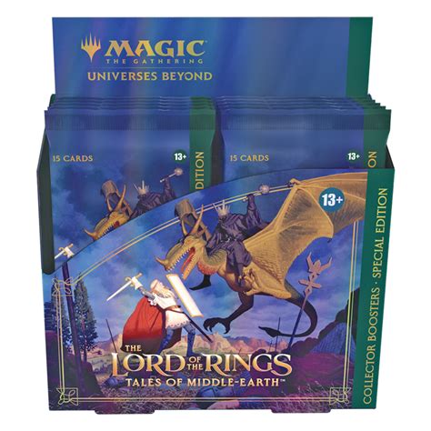 The Magic Lord of the Rings Collector Box: A Gateway to Middle-earth